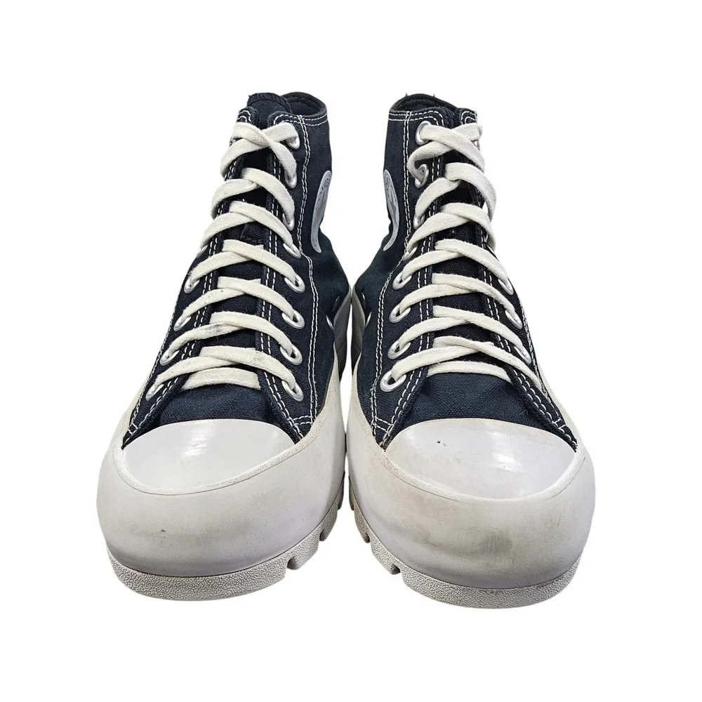 Converse Chuck Taylor All Star Lugged High Top Black Womens Size 9 Shoes 565901C - Picture 2 of 9